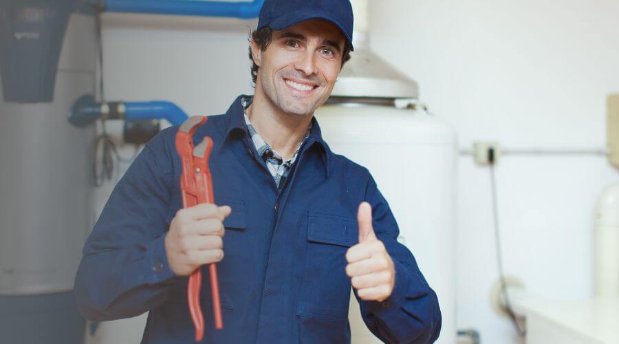 Local water heater installation in Lake Linden, MI